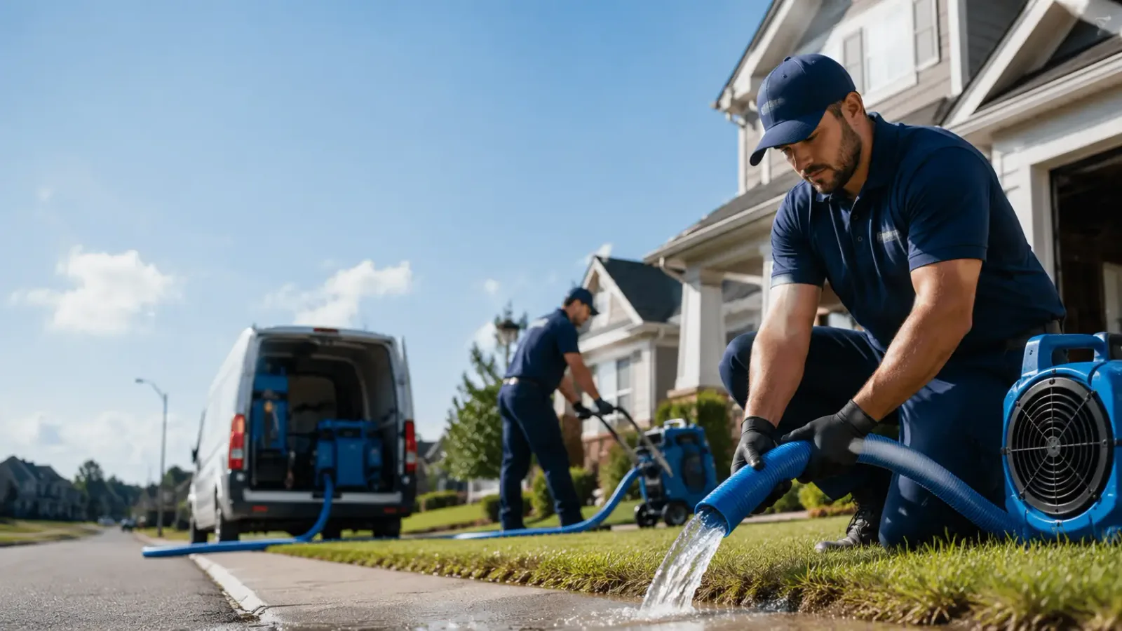 Flood Damage Restoration in Hunlock Creek, PA